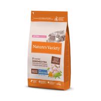 1,25kg Nature's Variety Healthy Grains Kitten fehér hal száraz macskatáp