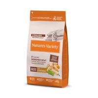 1,25kg Nature's Variety Healthy Grains Sterilised csirke száraz macskatáp