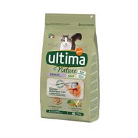 1,25kg Ultima Nature Sterilized lazac macska száraztáp