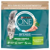 1,4kg Purina ONE Indoor Formula száraz macskatáp