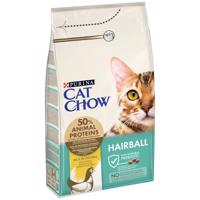 1,5 kg Cat Chow Adult Special Care Hairball Control száraz macskatáp 10% árengedménnyel