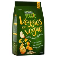 1,5kg Greenwoods Veggie (édes-)burgonya, lencse, alma & tök száraz kutyatáp