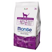 1,5kg Monge Natural Superpremium Adult Cat száraz macskatáp