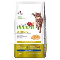 1,5kg Natural Trainer Adult Urinary csirke száraz macskatáp