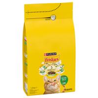 1,5kg PURINA Friskies Adult nyúl, csirke & zöldség száraz macskatáp