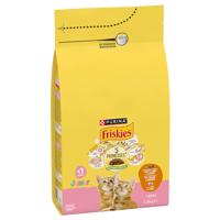 1,5kg PURINA Friskies Junior csirke, pulyka & zöldség száraz macskatáp