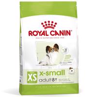 1,5kg Royal Canin X-Small Adult 8+ száraz kutyatáp