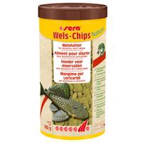 1 liter sera Catfish Chips Nature Chips eledel Haleledel