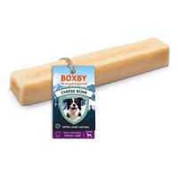 1 tasak Boxby Cheese Bone kutya sajt kutyasnack Közepes termetű kutyáknak (10 - 20 kg) 10% árengedménnyel