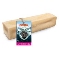 1 tasak Boxby Cheese Bone kutya sajt kutyasnack Nagy termetű kutyáknak (min. 40 kg) 10% árengedménnyel