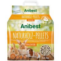 10 l (5,5 kg) Anibest natúr fa pellet alom kisállatoknak