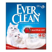 10 l Ever Clean® Multiple Cat csomósodó macskaalom dupla zooPontért