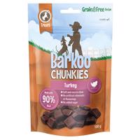 100g Barkoo Chunkies Meat Cubes Csirke kutyasnack