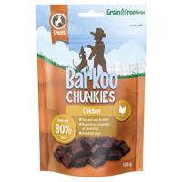 100g Barkoo Chunkies Meat Cubes csirke kutyasnack