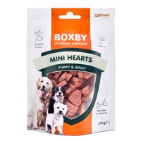 100g Boxby Puppy Snacks Mini Hearts kutyasnack