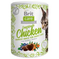 100g Brit Care Superfruits & csirke macskasnack