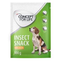 100g Concept for Life Insect Sárgarépával kutyasnack rendkívüli árengedménnyel