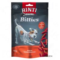 100g Rinti Extra Bitties kutyasnack-csirke, paradicsom & tök