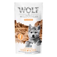 100g Wolf of Wilderness Training snack rendkívüli kedvezménnyel! kuytasnack - Junior “Explore the Wide Acres” csirke