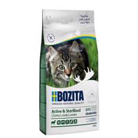 10kg Bozita Grainfree Active & Sterilised bárány száraz macskatáp 8+2 ingyen