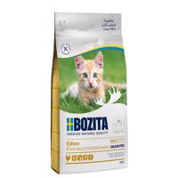 10kg Bozita Grainfree Kitten száraz macskatáp 8+2 ingyen