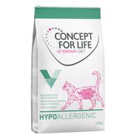 10kg Concept for Life Veterinary Diet Hypoallergenic Insect száraz macskatáp akciósan