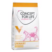 10kg Concept for Life Veterinary Diet Urinary száraz macskatáp akciósan