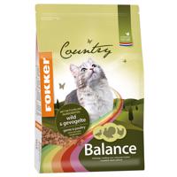 10kg Fokker Cat Country Balance szárnyas száraz macskatáp