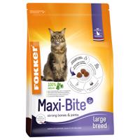 10kg Fokker Cat Maxi-Bite száraz macskatáp rendkívüli árengedménnyel