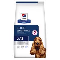 10kg Hill's Prescription Diet Canine z/d Allergy & Skin Care száraz kutyatáp