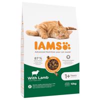 10kg IAMS Advanced Nutrition Adult bárány száraz macskatáp 10% árengedménnyel