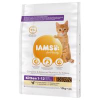 10kg Iams for Vitality Kitten csirke száraz macskatáp