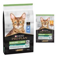 10kg PURINA PRO PLAN Adult Renal Plus száraz macskatáp+6x85g nedvestáp ingyen