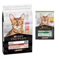 10kg PURINA PRO PLAN Adult Vital Functions száraz macskatáp+6x85g nedvestáp ingyen