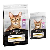 10kg PURINA PRO PLAN Light Adult pulyka száraz macskatáp+3kg ingyen