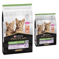 10kg PURINA PRO PLAN Sterilised Kitten Healthy Start lazac száraz macskatáp +3kg ingyen