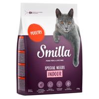 10kg Smilla Adult Indoor száraz macskatáp