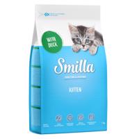 10kg Smilla Kitten kacsa száraz macskatáp kölyköknek