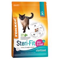 10kg Steri-Fit Skin & Coat Fokker macskatáp