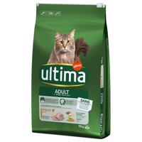 10kg Ultima Cat Adult csirke száraz macskatáp