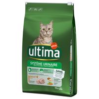 10kg Ultima Urinary Tract száraz macskatáp 9+1kg ingyen akcióban