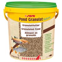 10l Sera Pond Granulate Nature Pond haleledel