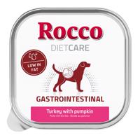 10x150g Rocco Diet Care Gastro Intestinal pulyka & tök tálcás nedves kutyatáp