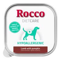 10x150g Rocco Diet Care Hypoallergen bárány tálcás nedves kutyatáp