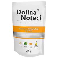 10x500g Dolina Noteci Premium kacsa & sütőtök nedves kutyatáp