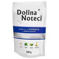 10x500g Dolina Noteci Premium tőkehal & brokkoli nedves kutyatáp