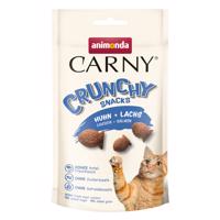 10x50g Animonda Carny Adult Crunchy Csirke + lazac macskasnack