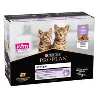 10x75g PURINA PRO PLAN Junior Cat pulyka nedves macskatáp