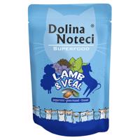 10x85g, Dolina Noteci Superfood, bárány és borjúhús, nedves macskaeledel