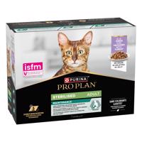 10x85g PURINA PRO PLAN Cat Sterilised Adult Maintenance nedves macskatáp - Pulyka